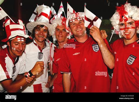 Euro 2004 England Fans Hi Res Stock Photography And Images Alamy