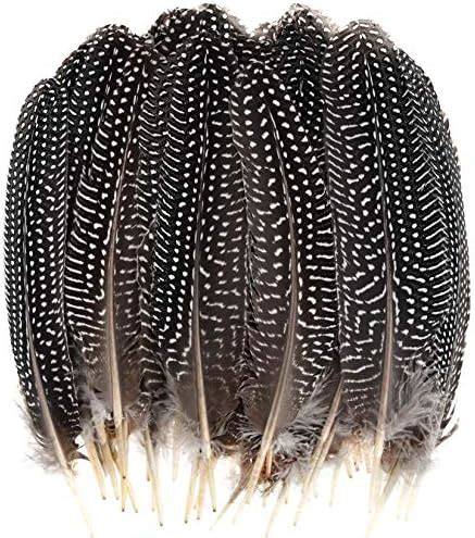 30Pcs Natural Turkey Feathers 5 3 7 Inch Craft Feathers Pheasant For