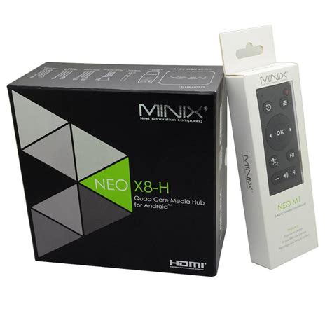 MINIX NEO X8-H Android TV Box Android 4.4 2GB 16GB 4K Video