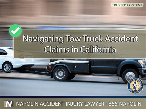 Navigating Tow Truck Accident Claims In Ontario California