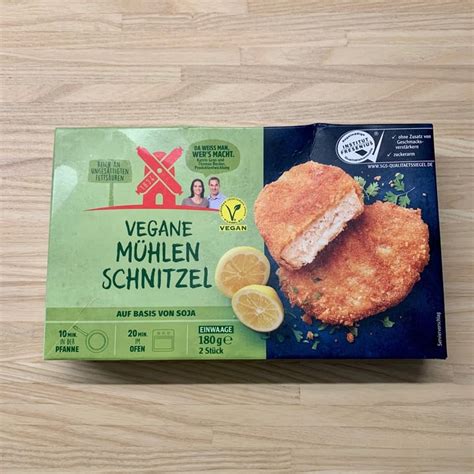 Mühlenhof Vegane Mühlen Schnitzel Review abillion