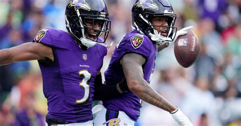 Ravens wide receivers start the season on a high note - CBS Baltimore