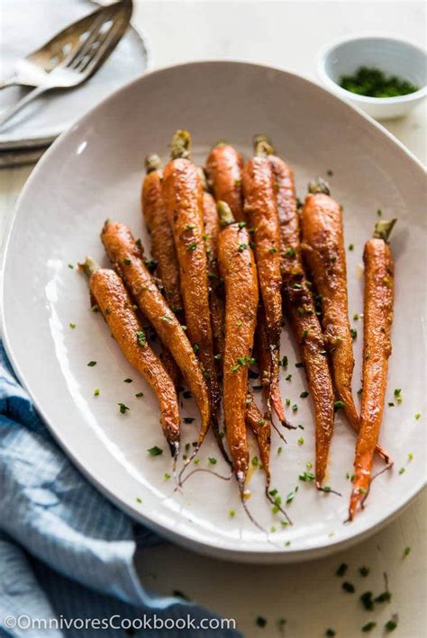 Miso Glazed Carrots Omnivores Cookbook