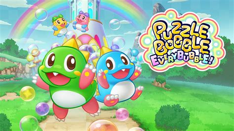 Puzzle Bobble Everybubble! - Metacritic