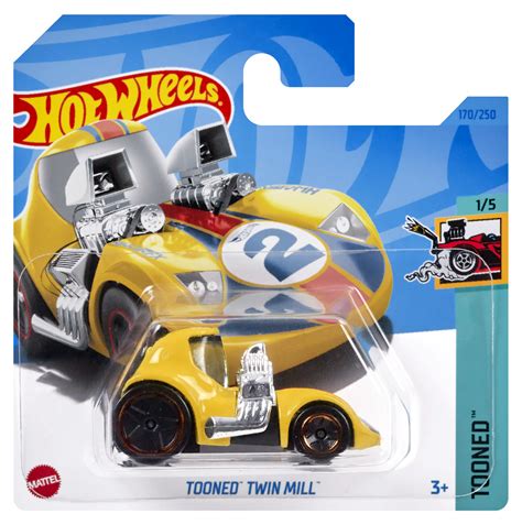 Mattel Hot Wheels Tooned twin Mill kisautó BestMarkt
