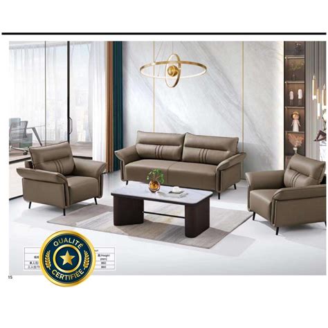 Acheter Salon contemporain 3+1+1 – Design épuré et confort haut de