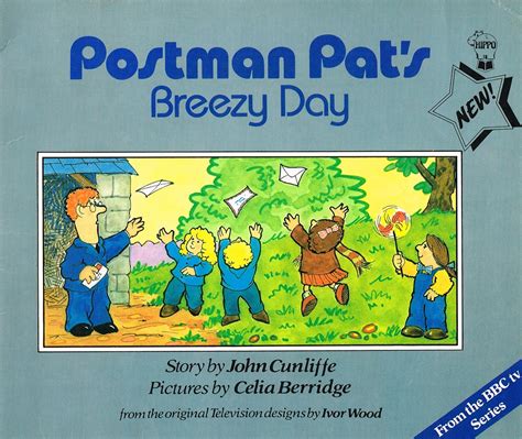 Postman Pats Breezy Day Uk John Cunliffe Celia Berridge