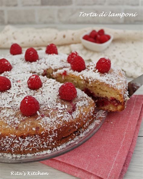 Torta Di Lamponi Archivi Rita S Kitchen