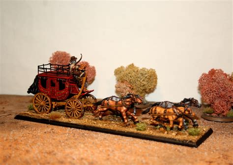 The Art of War: Old Western Stagecoach