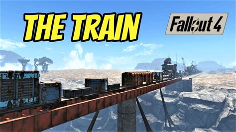 The Train A Fallout 4 Mod Youtube