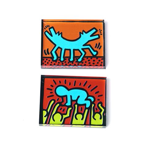 Keith Haring - Radiant Baby Magnet Set