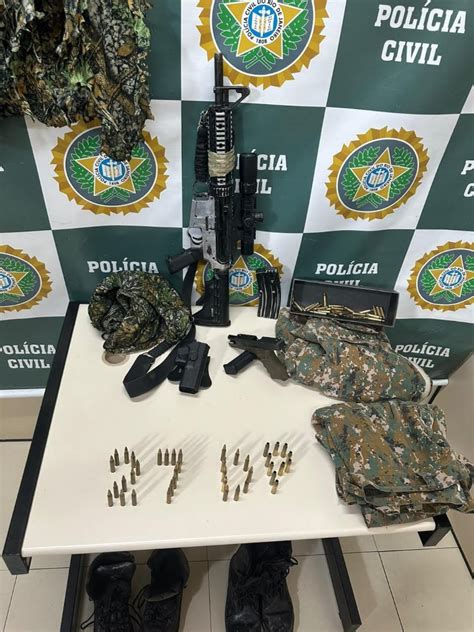 Operação Policial em Seropédica Resulta na Prisão de 5 Criminosos