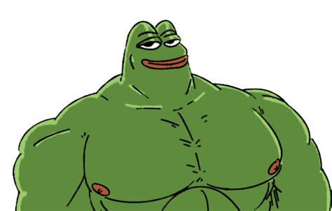 Buff Pepe Blank Template Imgflip