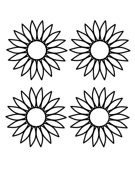 Sunflower Printables Free Downloads Add A Little Adventure