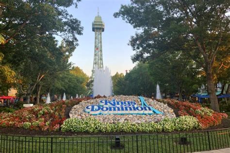 Kings Dominion Celebrating 45 Years in Hanover County : Hanover County ...