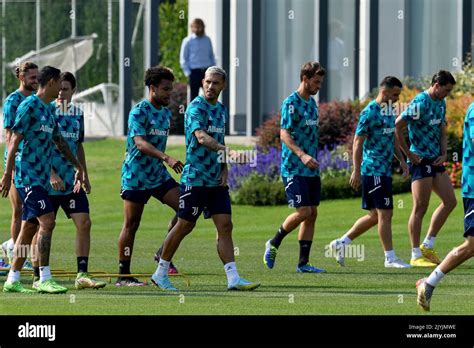 Leandro Paredes Of Juventus FC During Training Session At JTC On