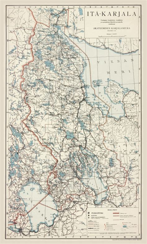 Esitell Imagen Karjalan Kannas Kartta Abzlocal Fi