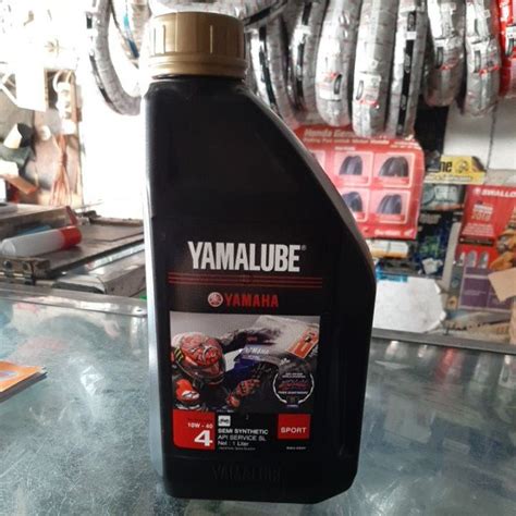 Jual Oli Yamalube Sport 1 Liter Shopee Indonesia