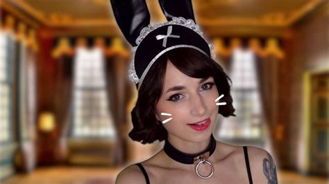 Asmr Bunny Maid Cleans You 🐰🌸 Roleplay Youtube