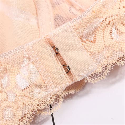 New Mesh Lingerie Sexy Transparent Solid Lace Push Up Bra For Women Underwear Alibaba