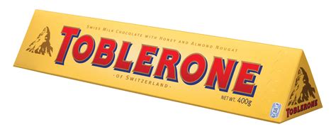 Fantastic Toblerone Packaging Design 3 Inch Shrink Wrap