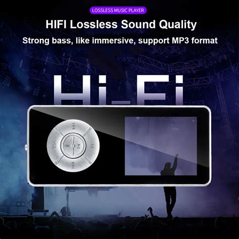 Bluetooth MP3 плеер MP4 медиа-магнитофон с fm-радио HIFI спортивные ...