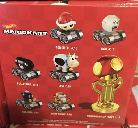 Series Of Hot Wheels Mario Kart Mystery Boxes Revealed Found On Mercari R WorldOfNintendo