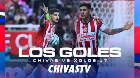 EL DOBLETE DEL POCHO GUZMÁN EN EL CHIVAS VS TIJUANA CLAUSURA 2023