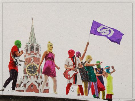 Pussy Riot Members Sentenced To Russian Prison In Absentia