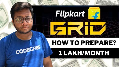 Flipkart Grid How To Prepare Lakh Ctc Internship At