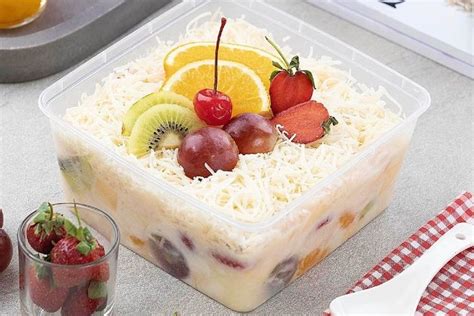 Resep Dan Cara Membuat Salad Buah Yang Creamy Cocok Untuk Camilan