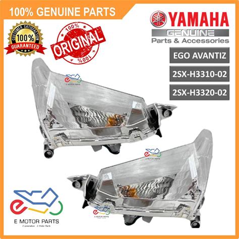 Ego Avantiz Front Flasher Light Signal Depan Original Yamaha Sx