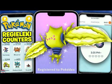 Pokemon Go Regieleki Elite Raid Guide April 2023 Best Counters