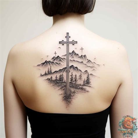 The Deep Meaning of the Three Crosses on a Hill Tattoo – 38 Designs ...