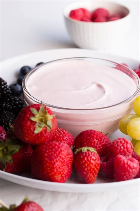 Healthy Fruit Dips Recipe Healthy Fruit Dip Greek Yogurt Fruit Dip Fruit Dip