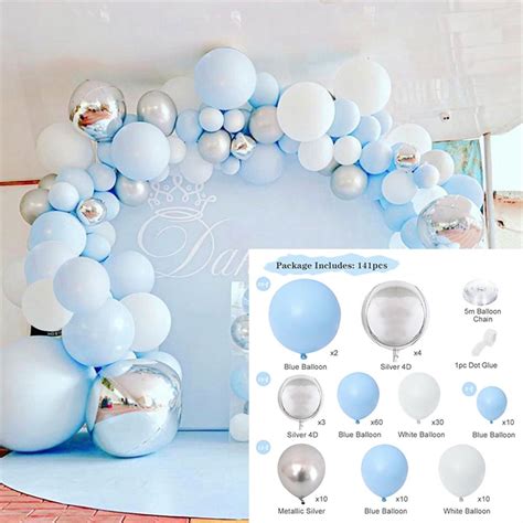 Buy Pcs Balloons Balloon Arch Kit Set Party Baloons Wedding Garland