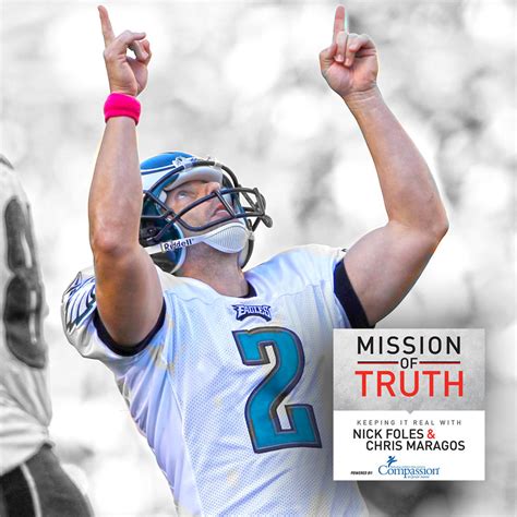 David Akers - 6-time Pro Bowl Kicker – The Mission of Truth: Keeping it