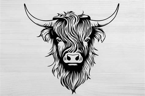 Highland Cow Svg Farmhouse Svg Design Farm House Sign So Fontsy