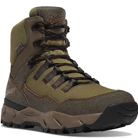 Danner Mens Vital Trail Wp Hiking Boots Brownolive Hiking Boots Waterproof Hiking Boots