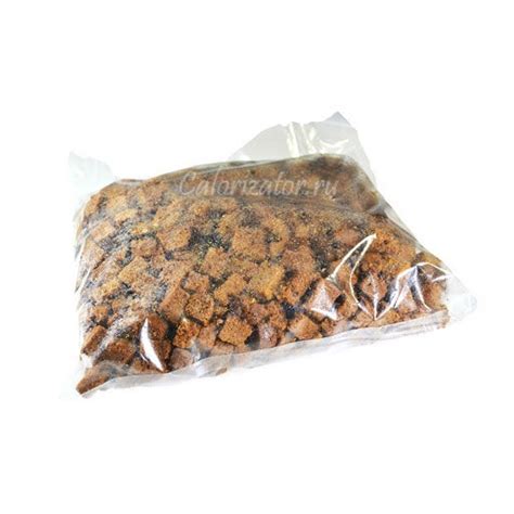 Хлебобулочные изделия - Calorizator.ru