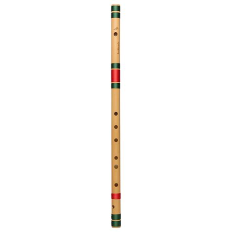 G Natural Base Bansuri Flute Right Hand 25 65 Inches 65 15CM