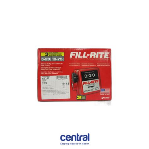 Jual Fill Rite Tuthill Flow Meter Gasoline Alat Ukur Arus Bensin