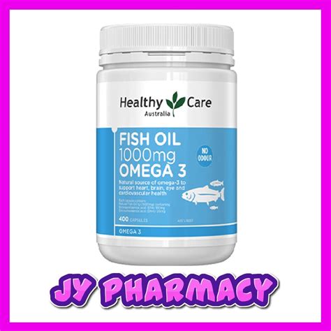 Exp Healthy Care Fish Oil Mg Omega Capsules