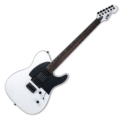 Esp Ltd Te Snow White At Gear Music