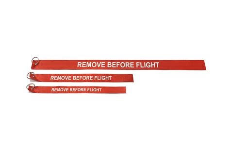 REMOVE BEFORE FLIGHT FLAGS - PN NAS1756 - World Aviation Solutions