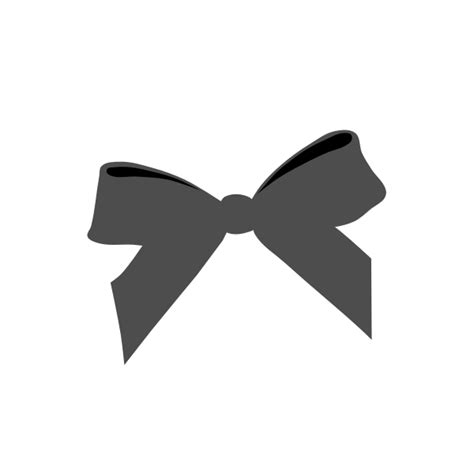 Black bow tie vector drawing | Free SVG