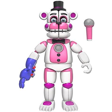 Funko Five Nights At Freddys Funtime Freddy Articulated Action Figure