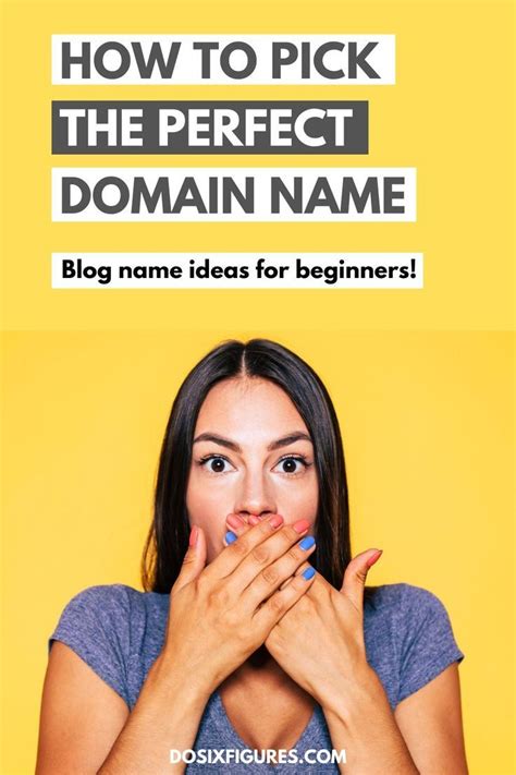 Want To Find Out How To Choose A Domain Name For A Blog Or Website If