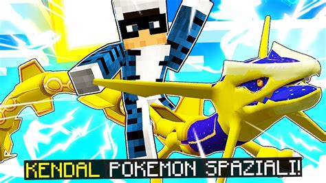 Sfido Kendal Pokemon Spaziale Nella Pixelmon Su Minecraft Youtube