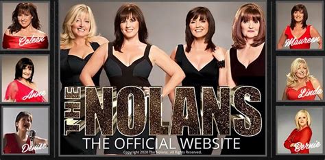 The Nolans - Denise Nolan - The Official Website